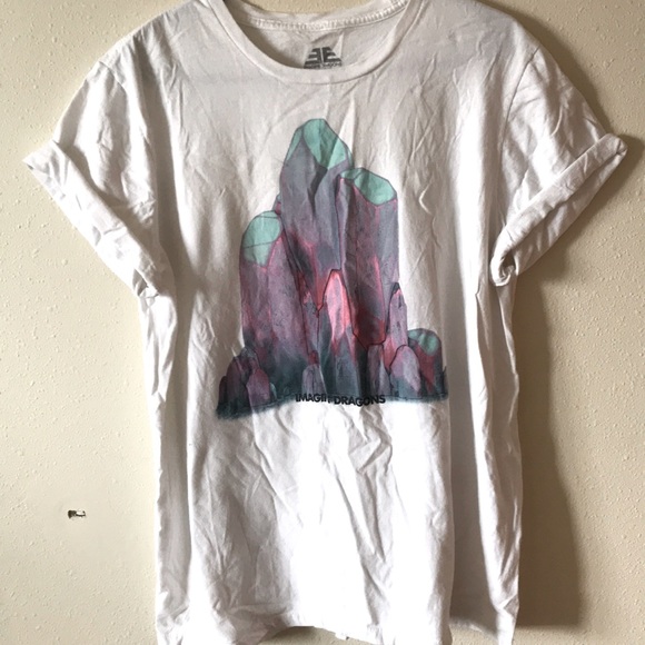 Tops | Imagine Dragons Tshirt | Poshmark